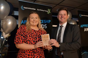 EAST RIDING COLLEGE CELEBRATES APPRENTICESHIP ACHIEVEMENTS AT ANNUAL AWARDS EVENING